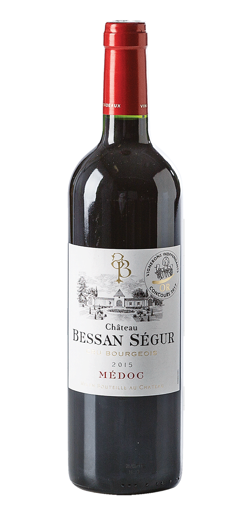 Médoc cru Bourgeois ‚Bessan Ségur‘