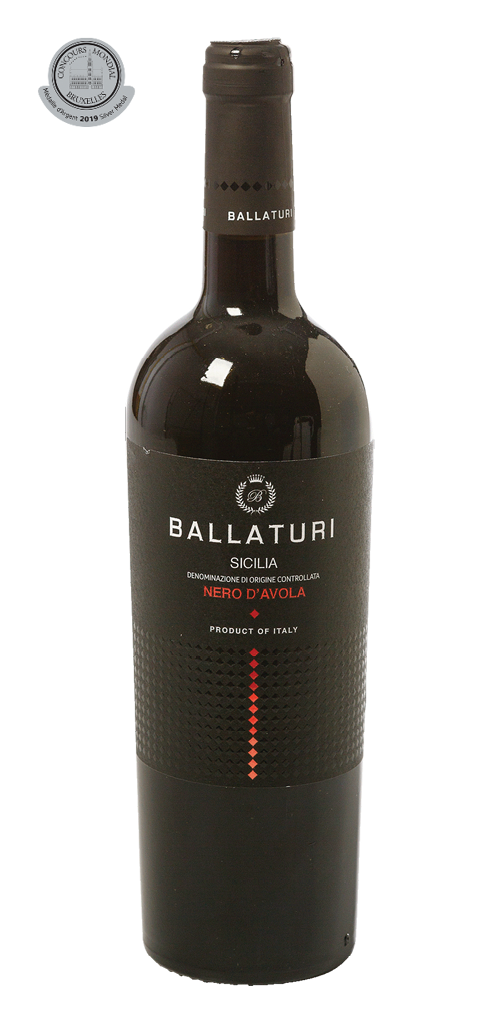 Sizilianischer Rotwein Ballaturi