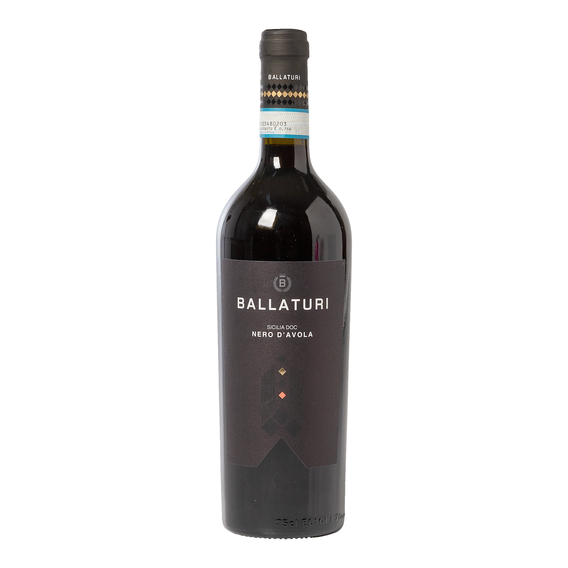 Sizilianischer Rotwein Ballaturi