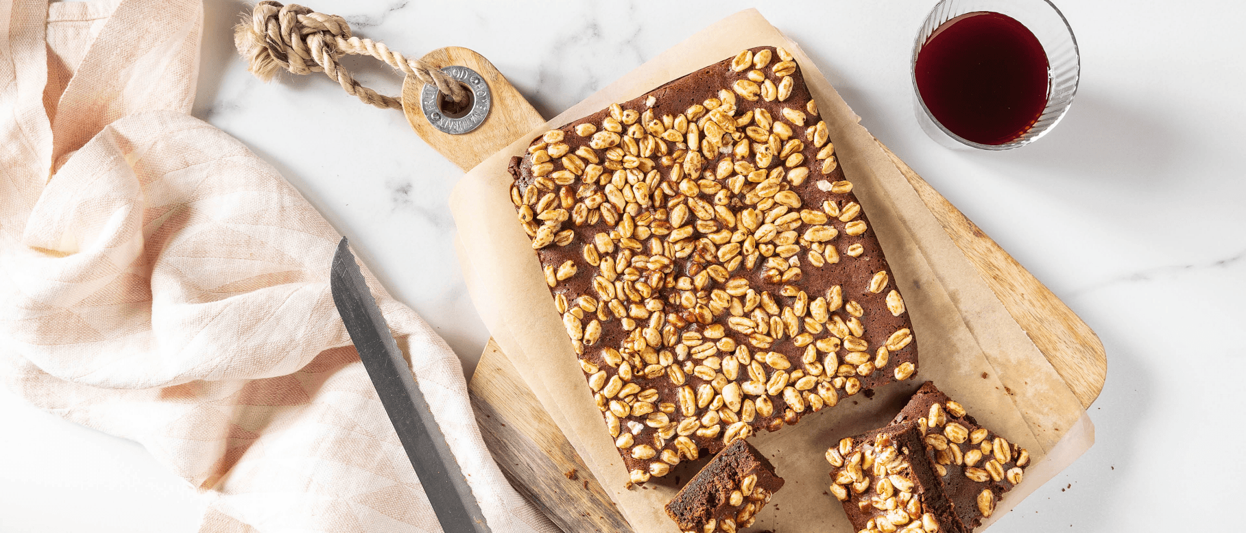 Brownies mit Roter Bete