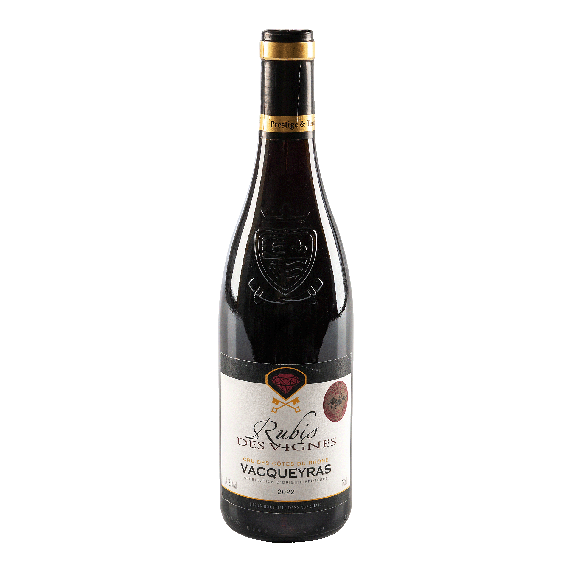 Vacqueyras ‚Rubis des Vignes‘