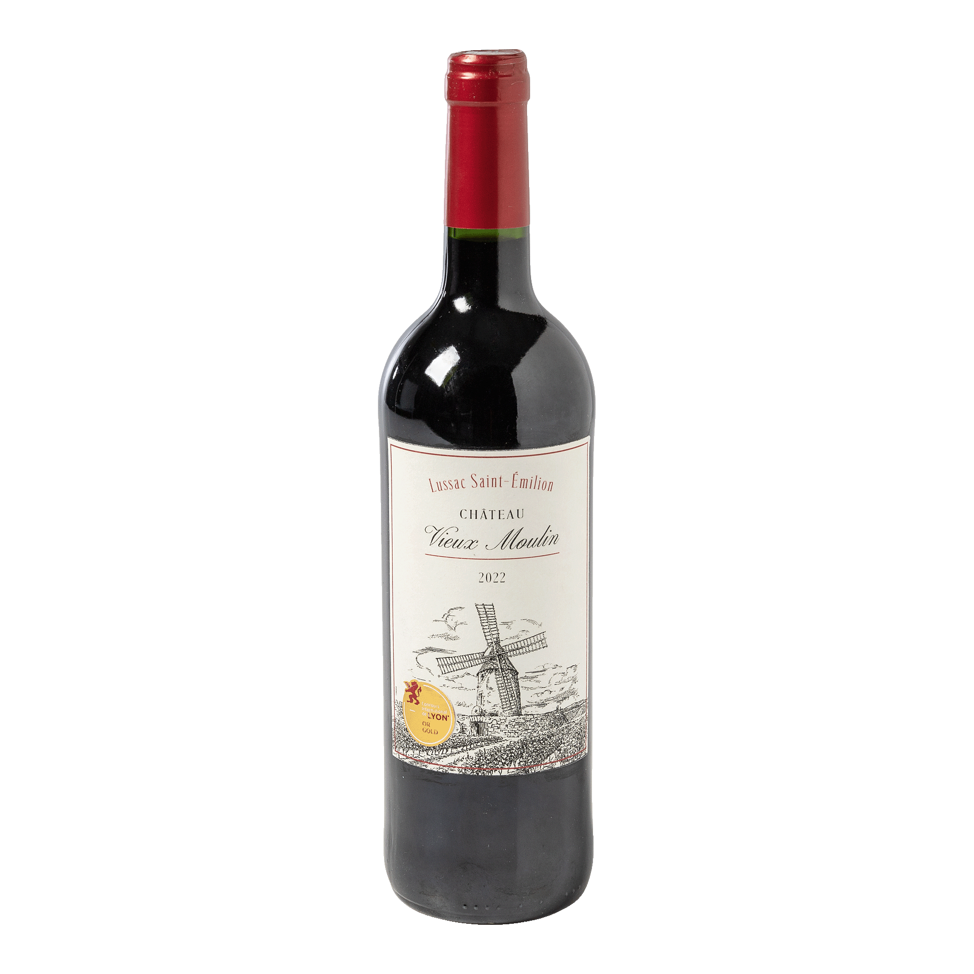 Lussac Saint-Émillion Château Coudroy