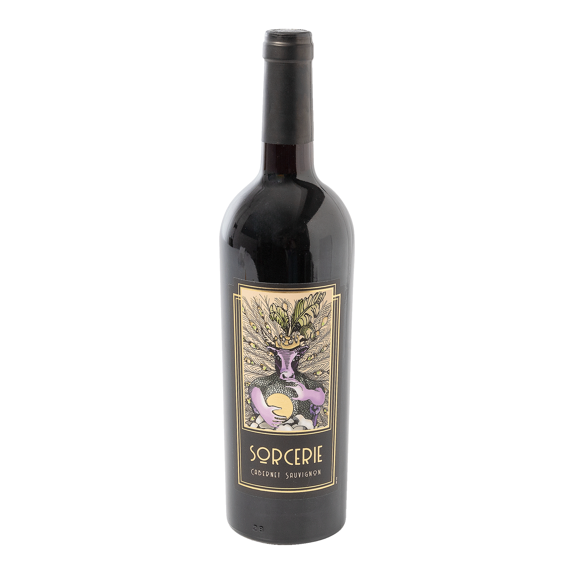 Cabernet sauvignon Pays d’Oc IGP ‚Sorcerie‘