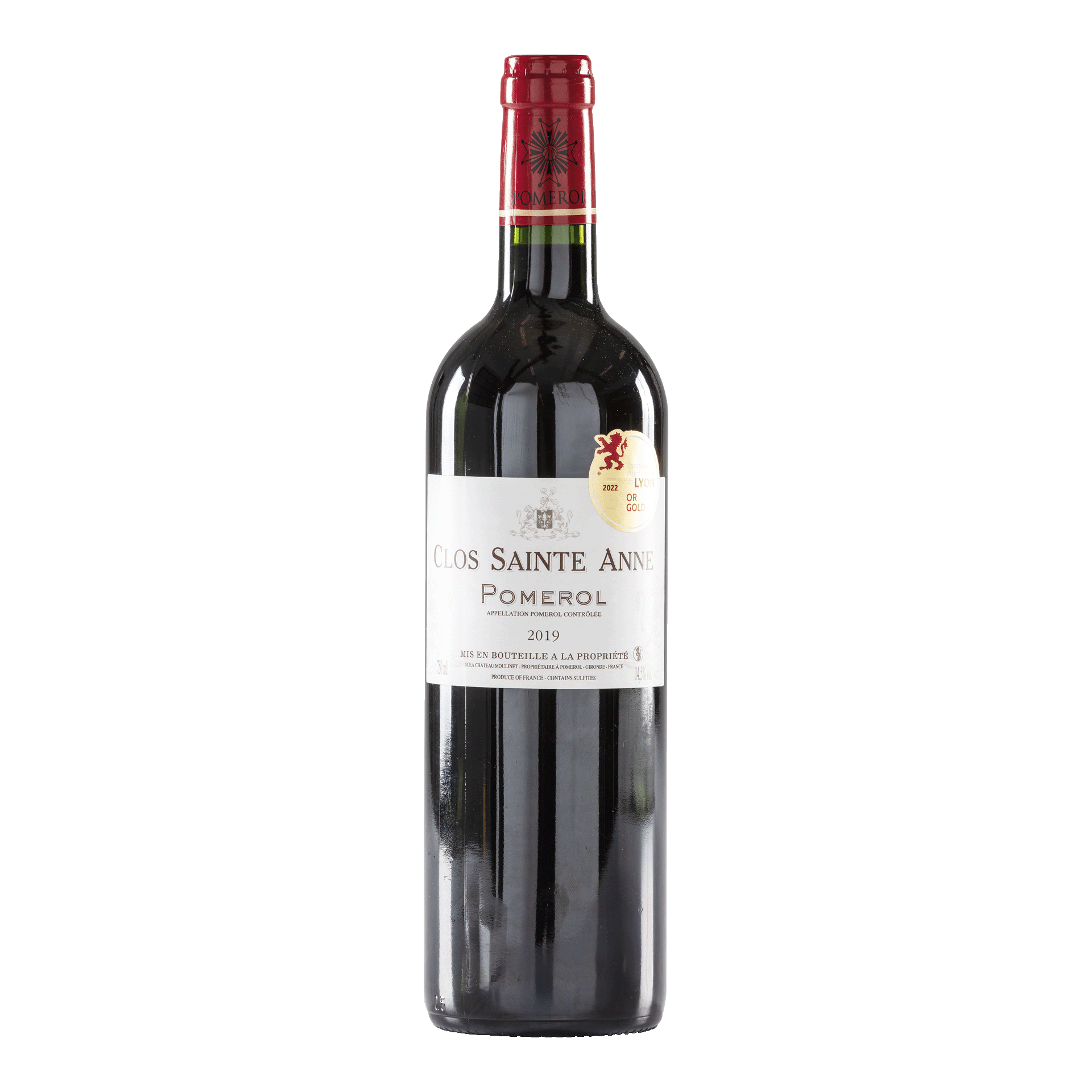 Pomerol AOC ‚Clos Saint Anne‘